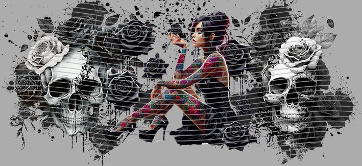 16oz Sunflower Girl-SU-575